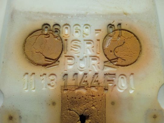 Маркировка сидения ISRI